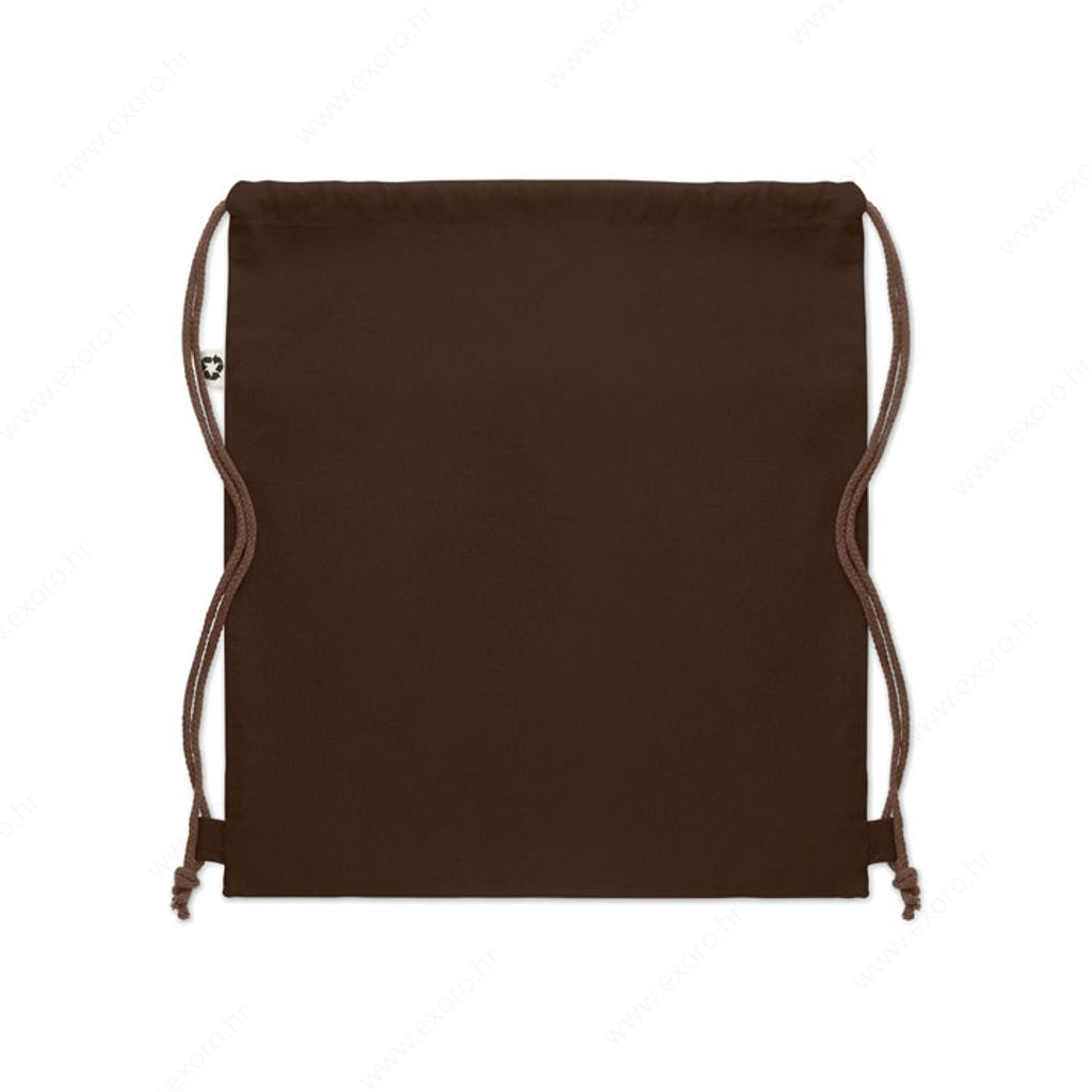 MO6550-41 Ruksak s vezicom PANDA BAG tamno smeđi