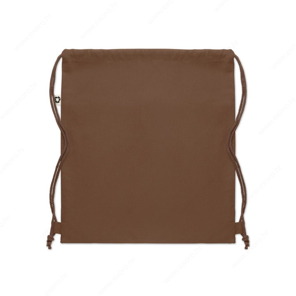MO6550-42 Ruksak s vezicom PANDA BAG smeđi
