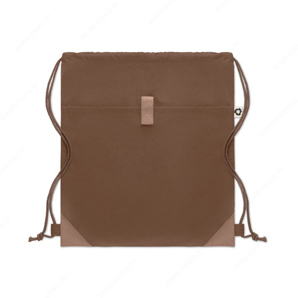 MO6550-42 Ruksak s vezicom PANDA BAG smeđi