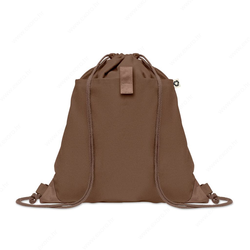 MO6550-42 Ruksak s vezicom PANDA BAG smeđi