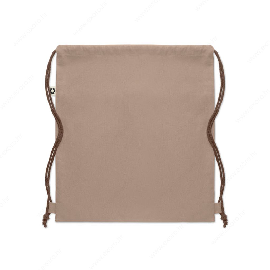 MO6550-65 Ruksak s vezicom PANDA BAG prljavo bijeli