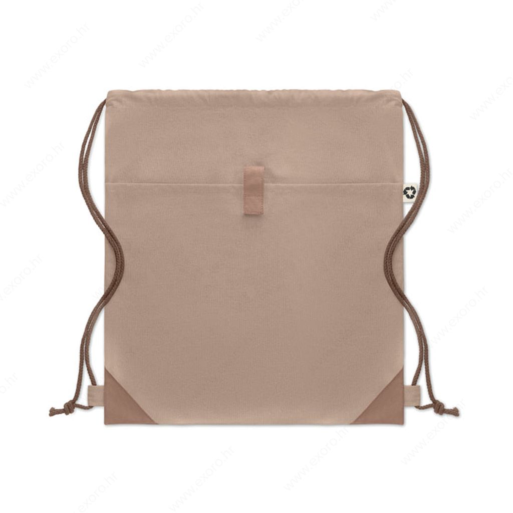 MO6550-65 Ruksak s vezicom PANDA BAG prljavo bijeli