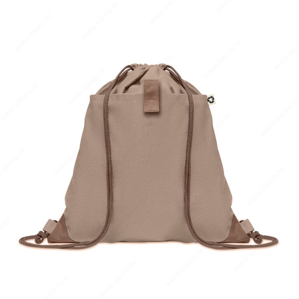 MO6550-65 Ruksak s vezicom PANDA BAG prljavo bijeli