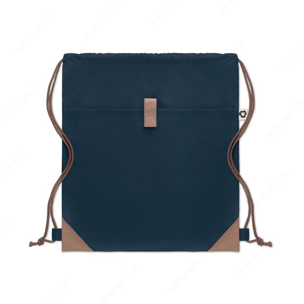 MO6550-85 Ruksak s vezicom PANDA BAG tamno plavi