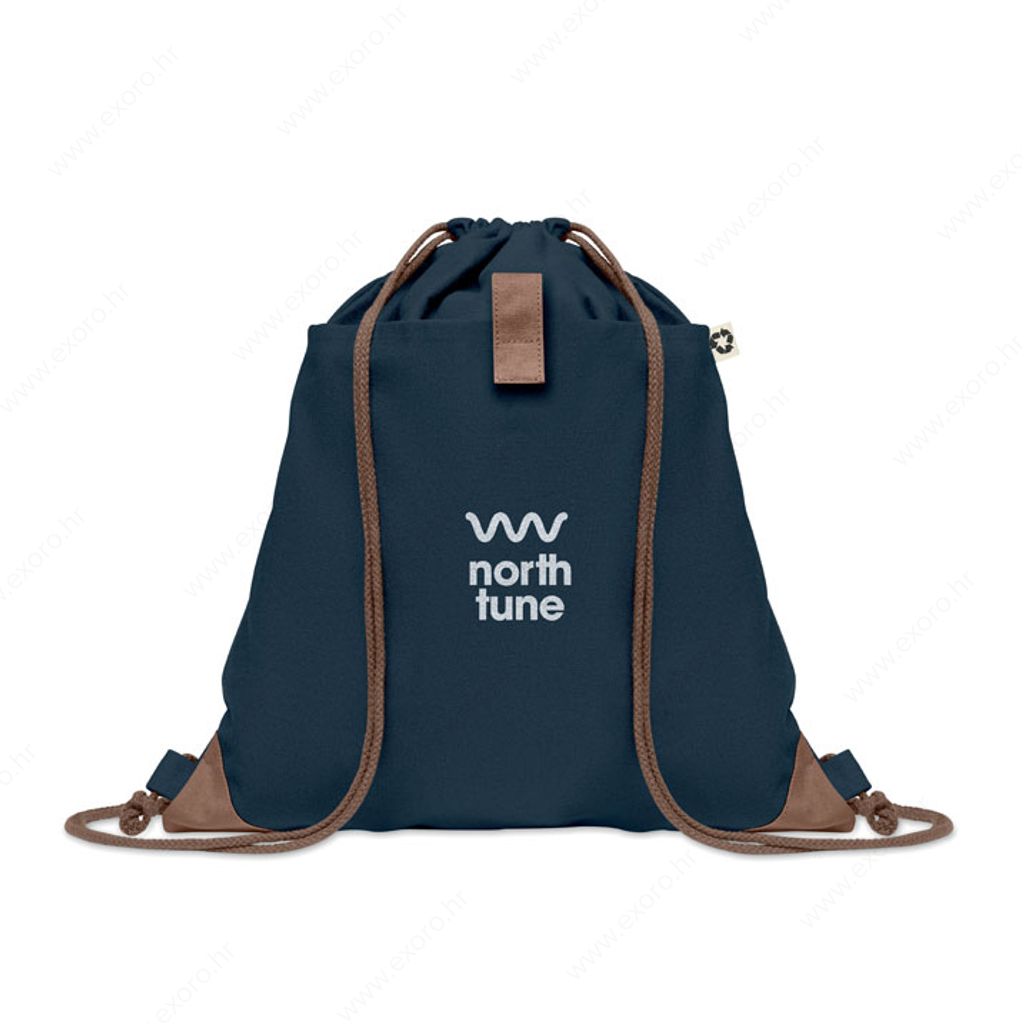 MO6550-85 Ruksak s vezicom PANDA BAG tamno plavi