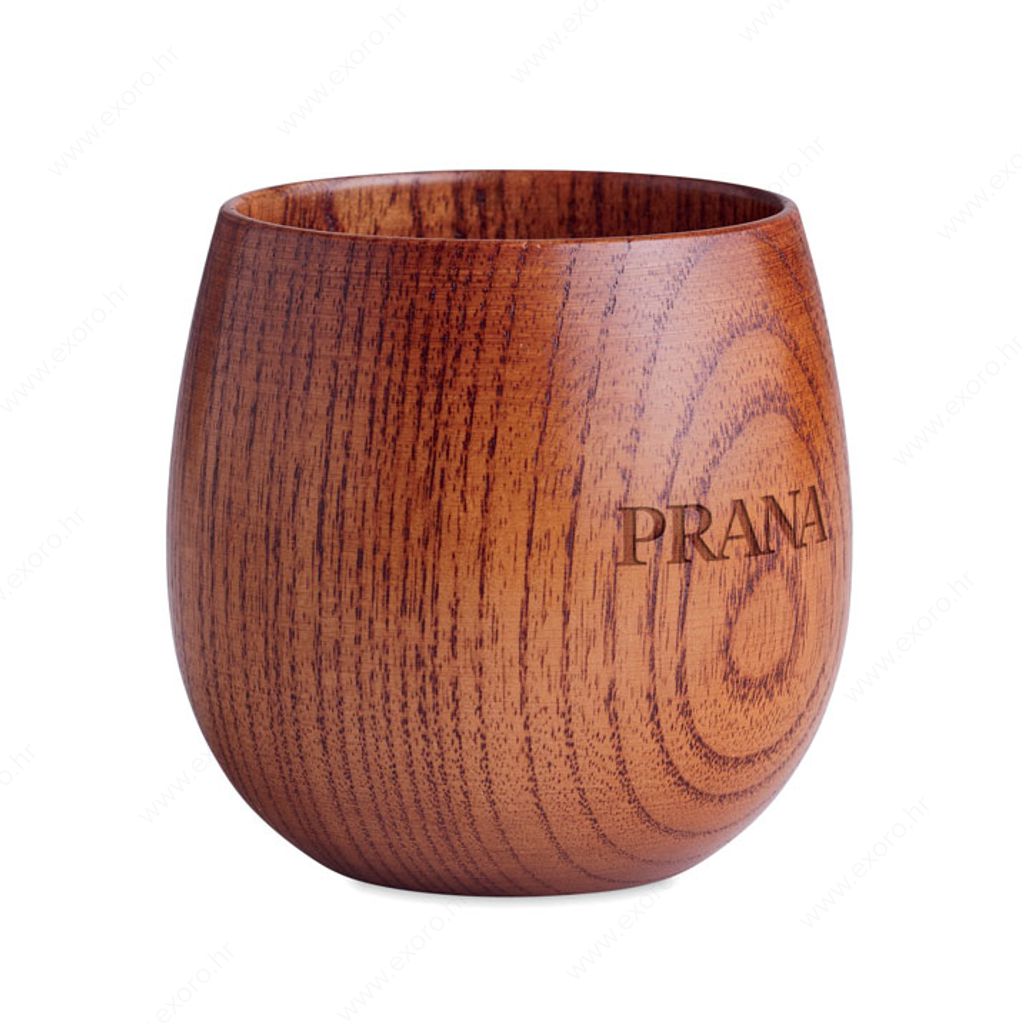 MO6553-40 Šalica OVALIS 250ml, drvena