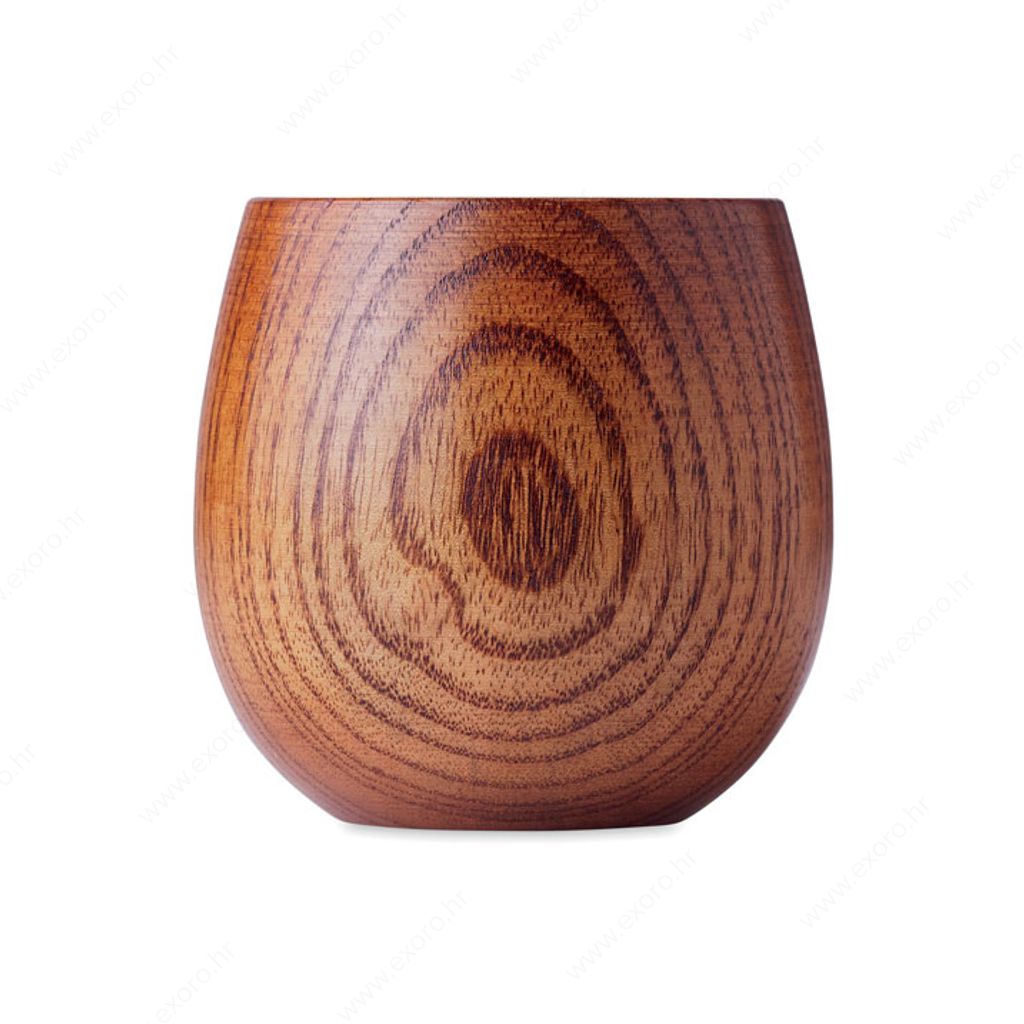 MO6553-40 Šalica OVALIS 250ml, drvena