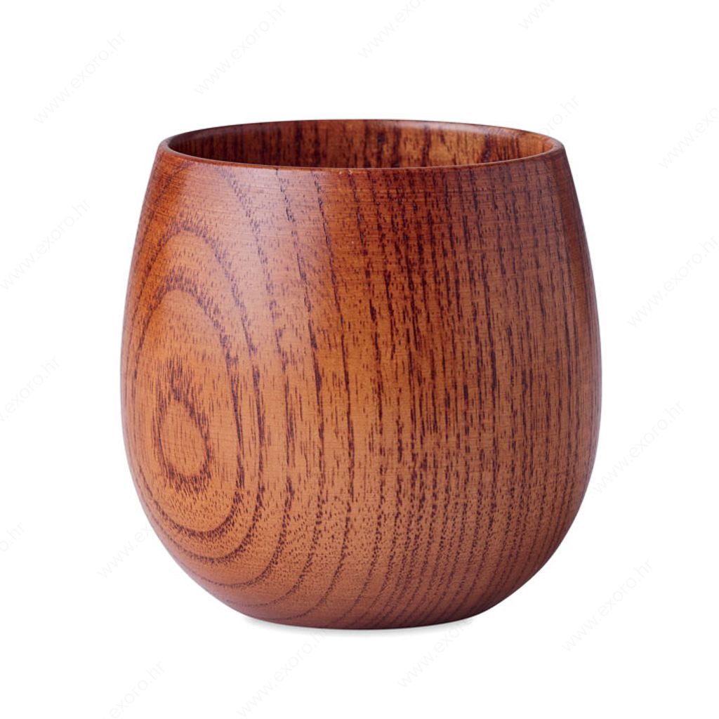 MO6553-40 Šalica OVALIS 250ml, drvena