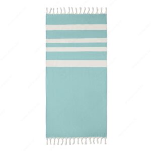 Ručnik/Deka AGOURA plavi (turquoise)