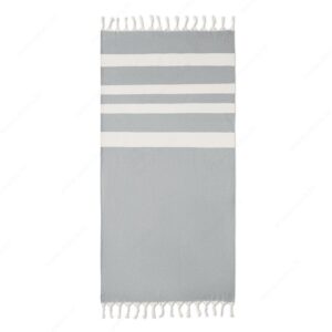 Ručnik/Deka AGOURA sivi (stone grey)