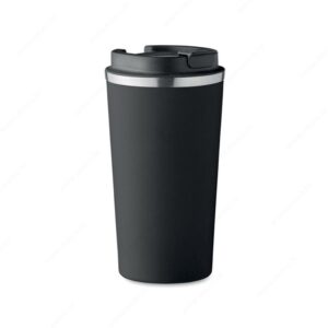 Čaša termo BRACE+ metalna, 510ml, crna