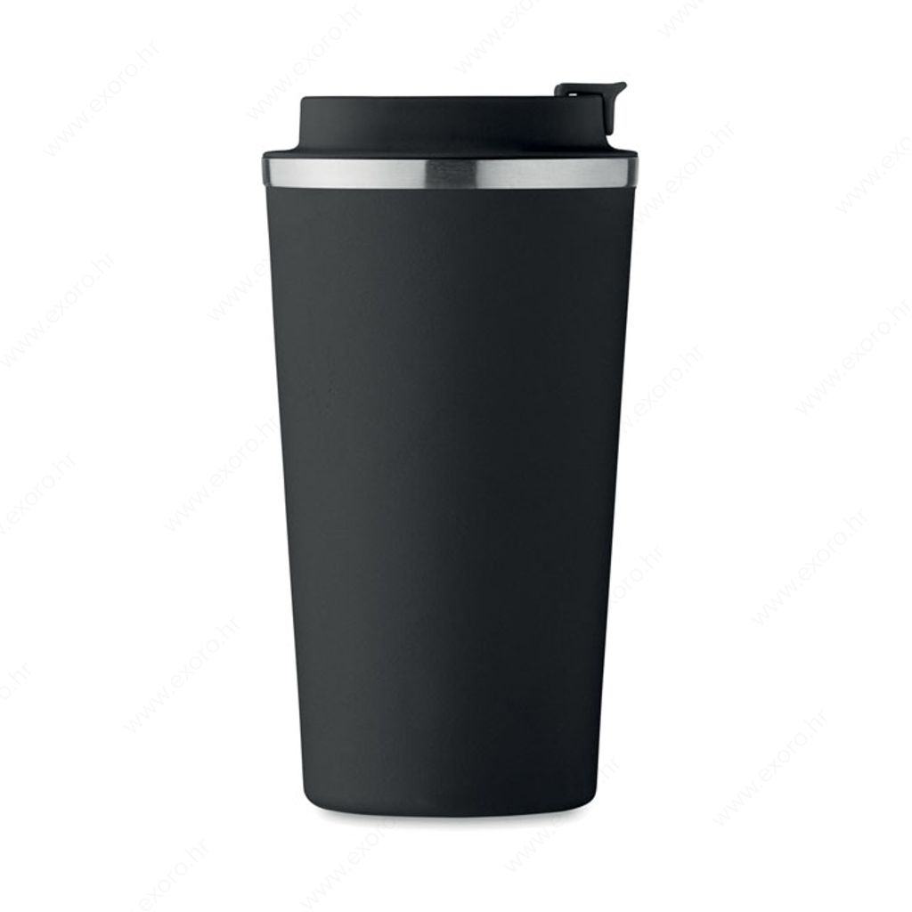 MO6579-03 Čaša BRACE+ termo, metalna, 510ml, crna