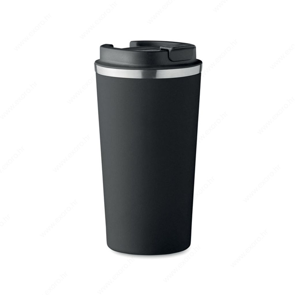 MO6579-03 Čaša BRACE+ termo, metalna, 510ml, crna