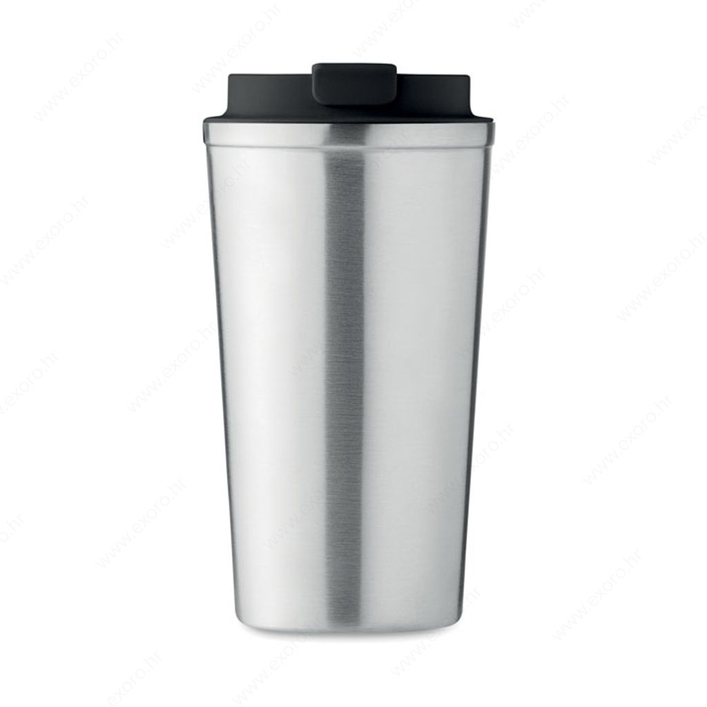 MO6579-16 Čaša BRACE+ termo, metalna, 510ml, srebrna