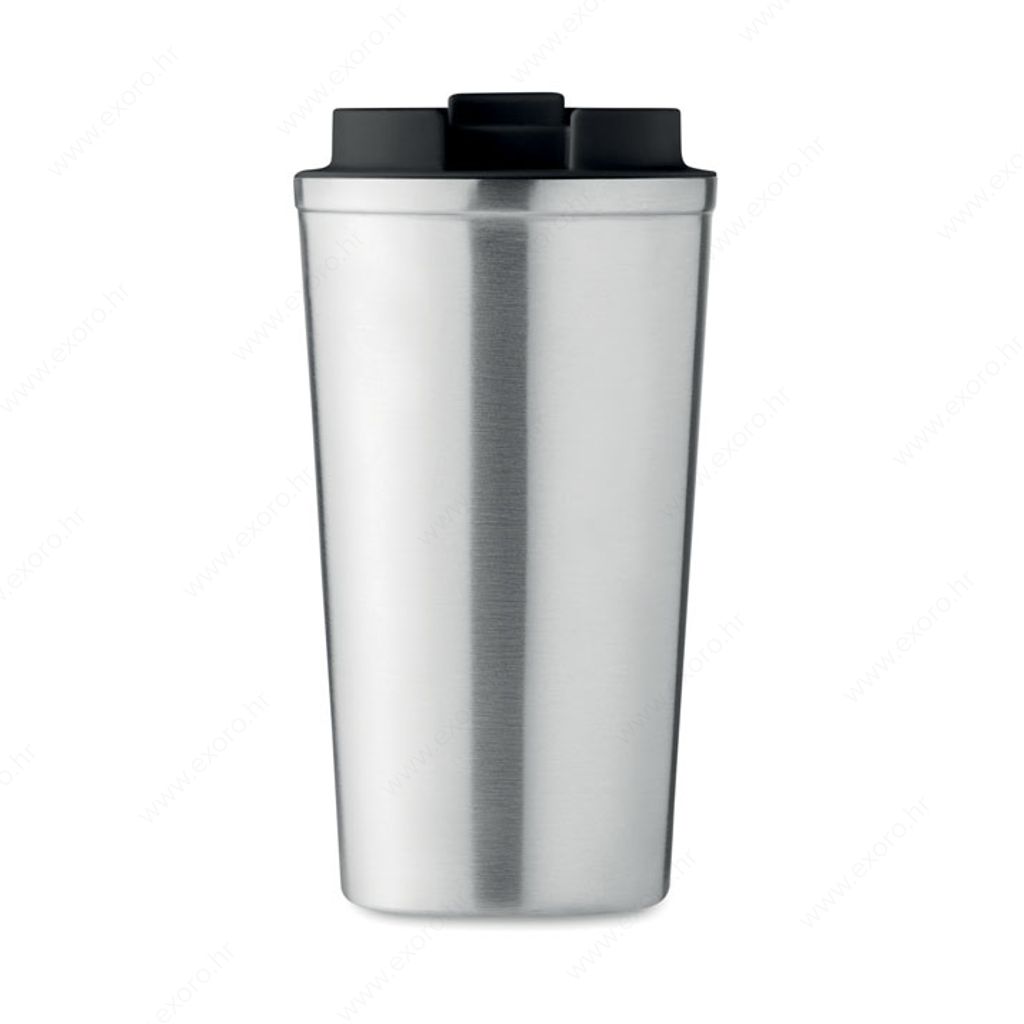 MO6579-16 Čaša BRACE+ termo, metalna, 510ml, srebrna