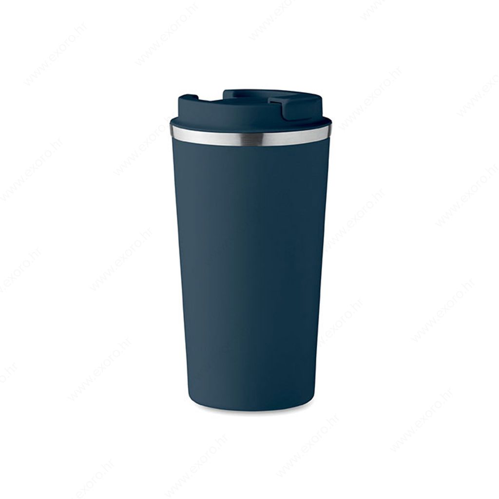 MO6579-85 Čaša BRACE+ termo, metalna, 510ml, tamno plava