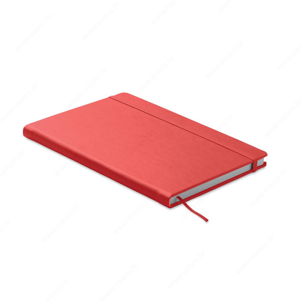 MO6580-05 Notes A5 OURS, crveni