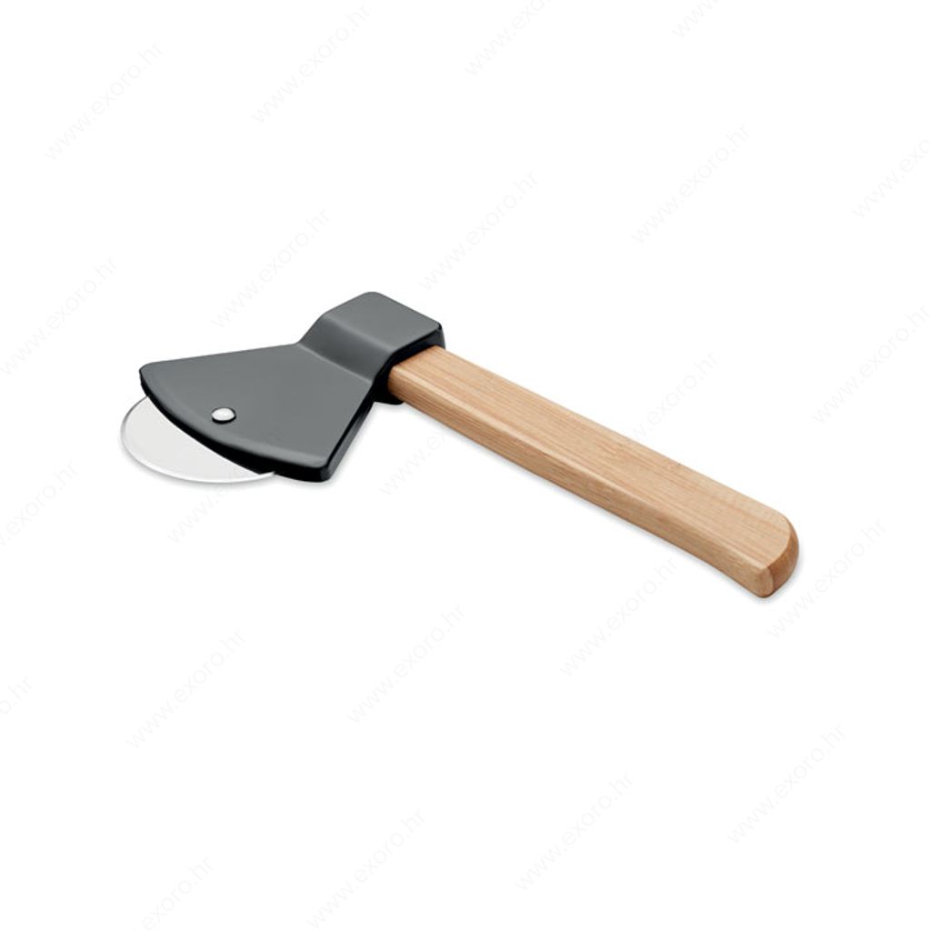 MO6592-03 Nož za pizzu ZAZA drvo/crni