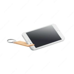 Privjesak sa stalkom za mobitel GANKEY drveni