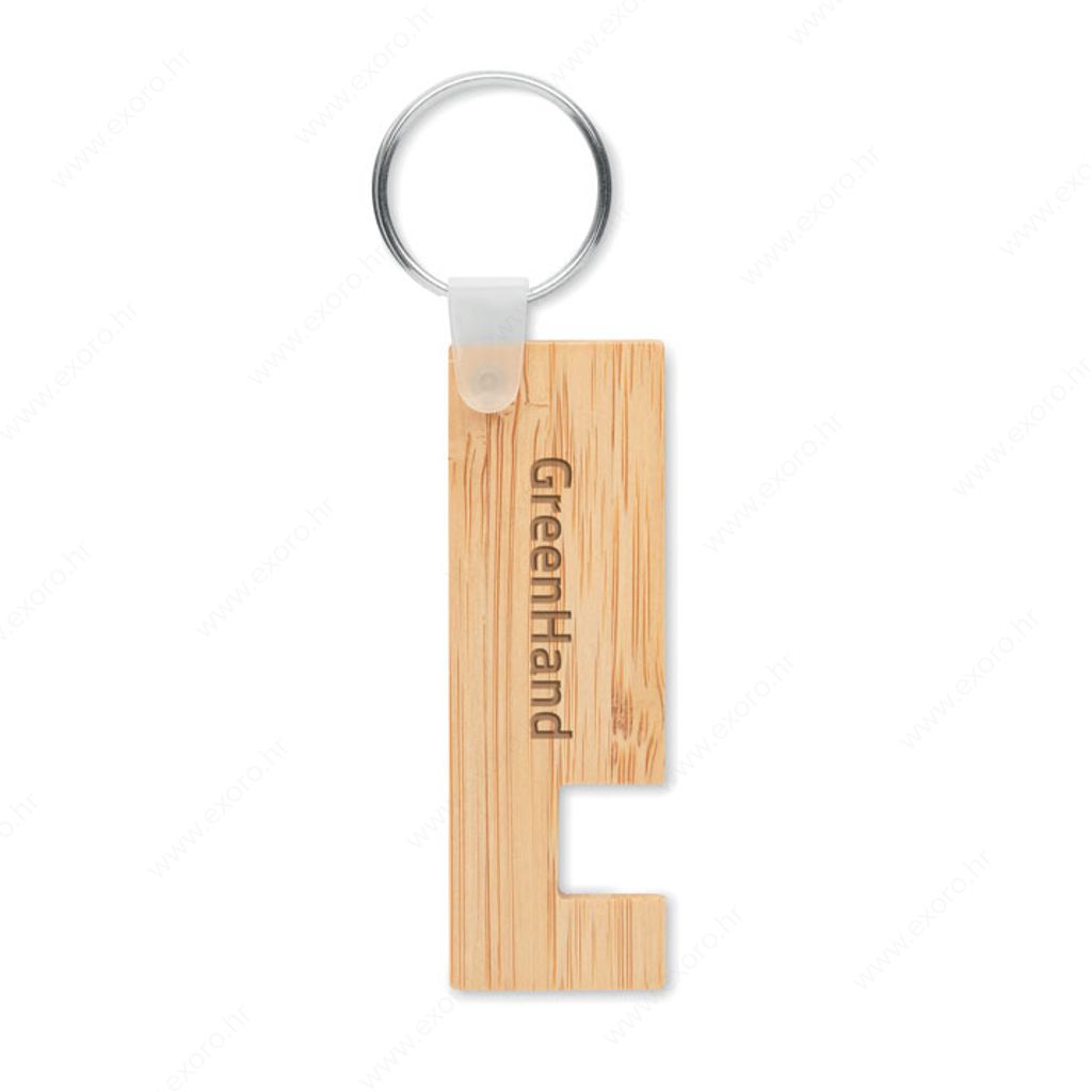 MO6596-40 Privjesak sa stalkom za mobitel GANKEY drveni