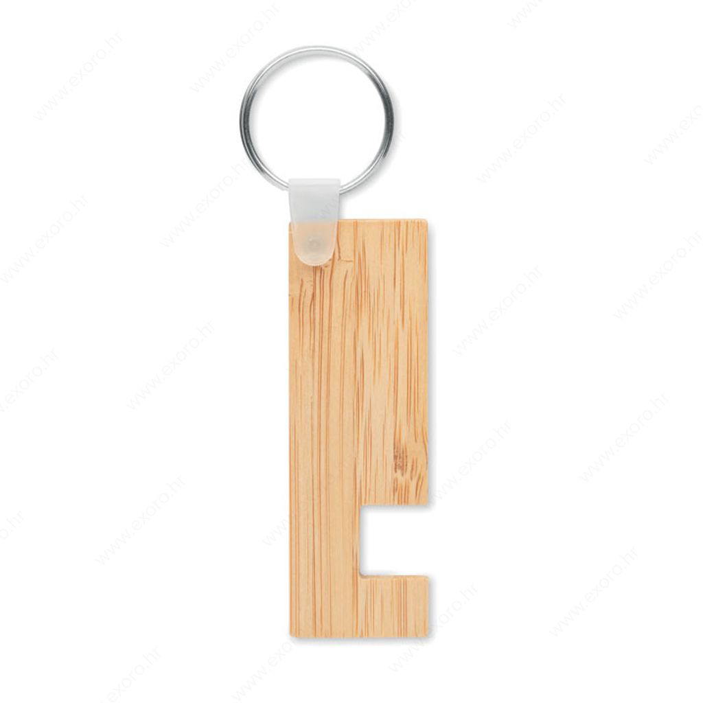 MO6596-40 Privjesak sa stalkom za mobitel GANKEY drveni