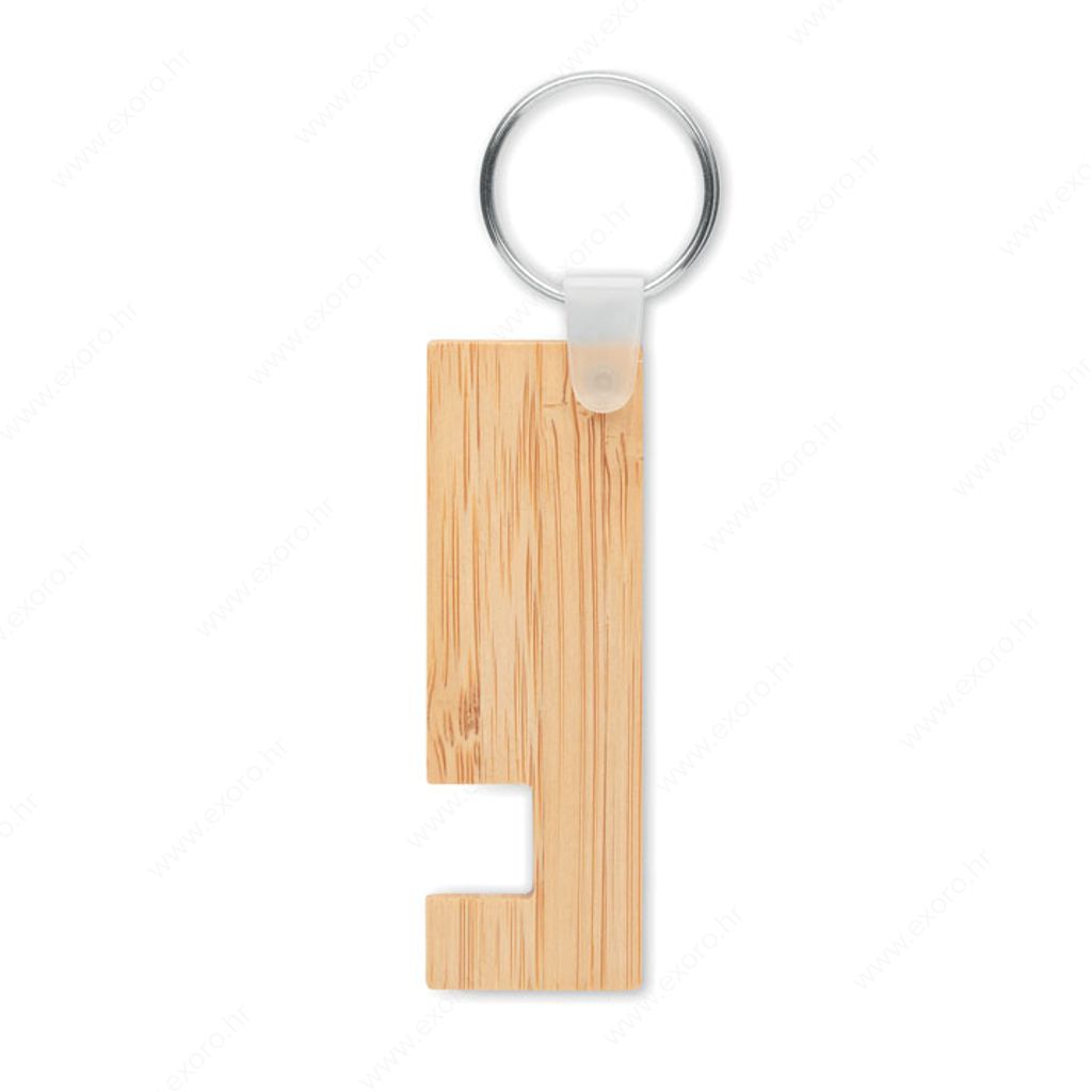 MO6596-40 Privjesak sa stalkom za mobitel GANKEY drveni