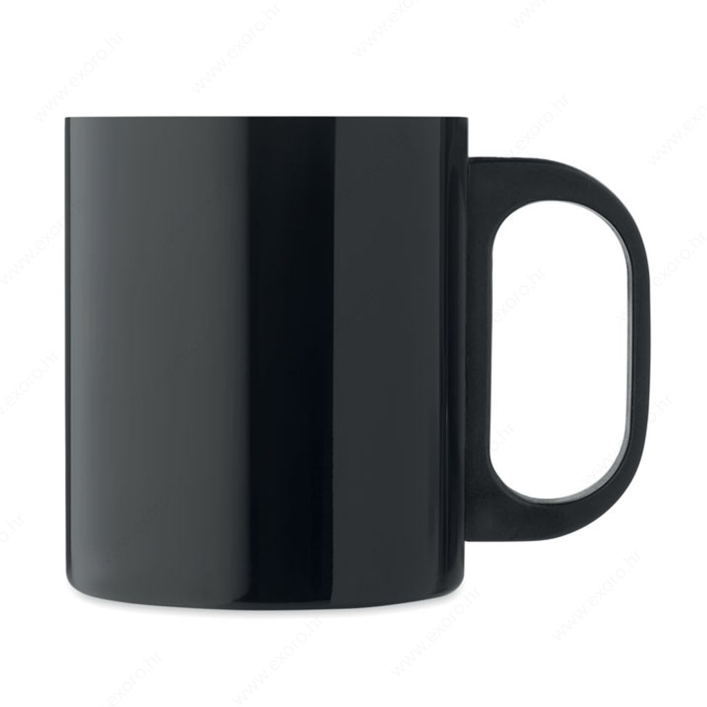 MO6600-03 Šalica TANISS metalna, 300ml, crna