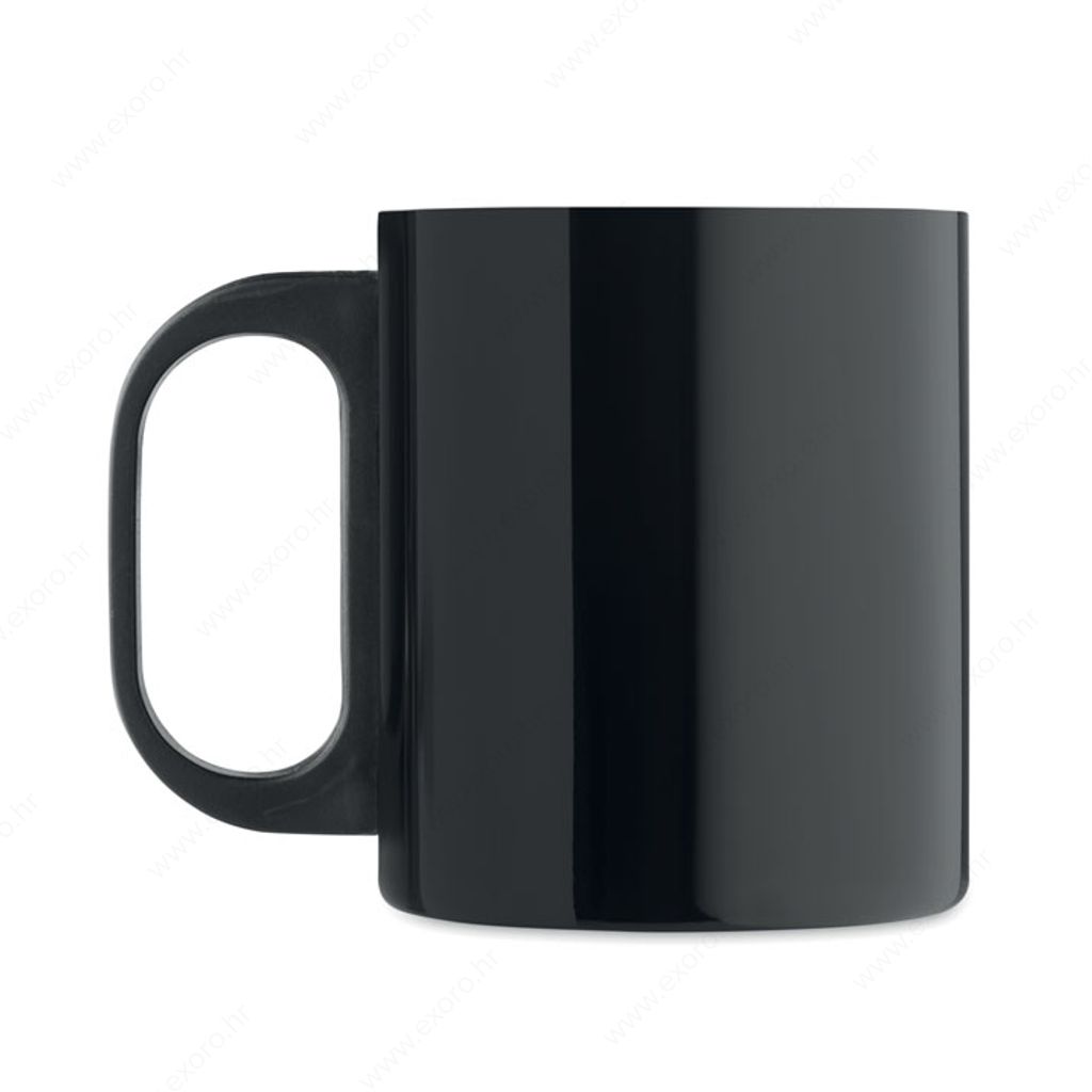 MO6600-03 Šalica TANISS metalna, 300ml, crna