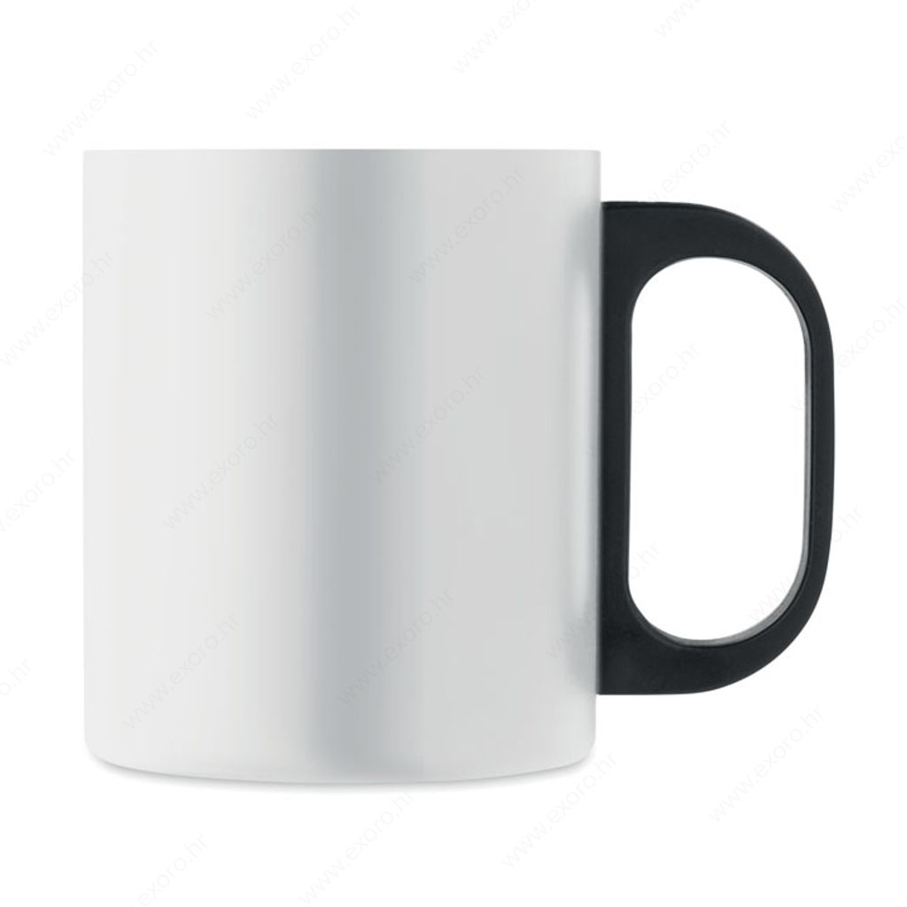 MO6600-06 Šalica TANISS metalna, 300ml, bijela