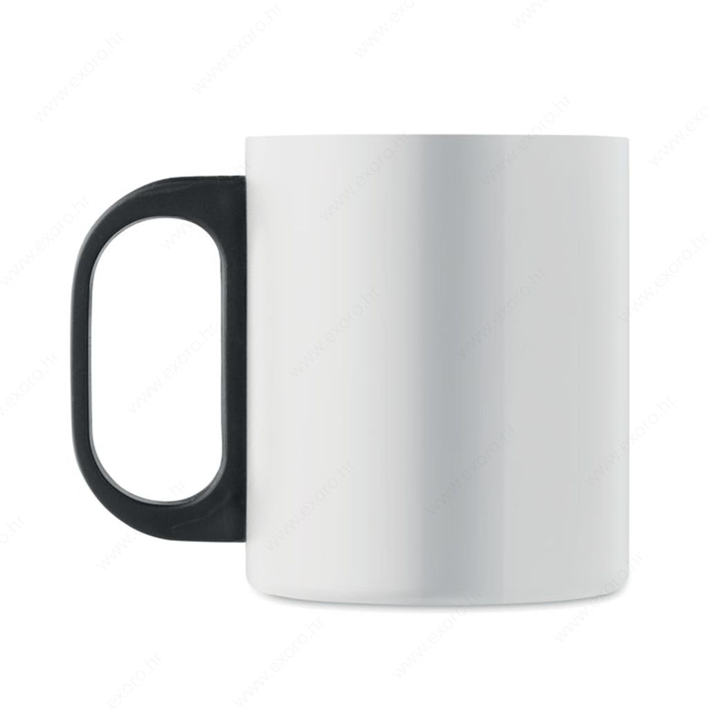 MO6600-06 Šalica TANISS metalna, 300ml, bijela