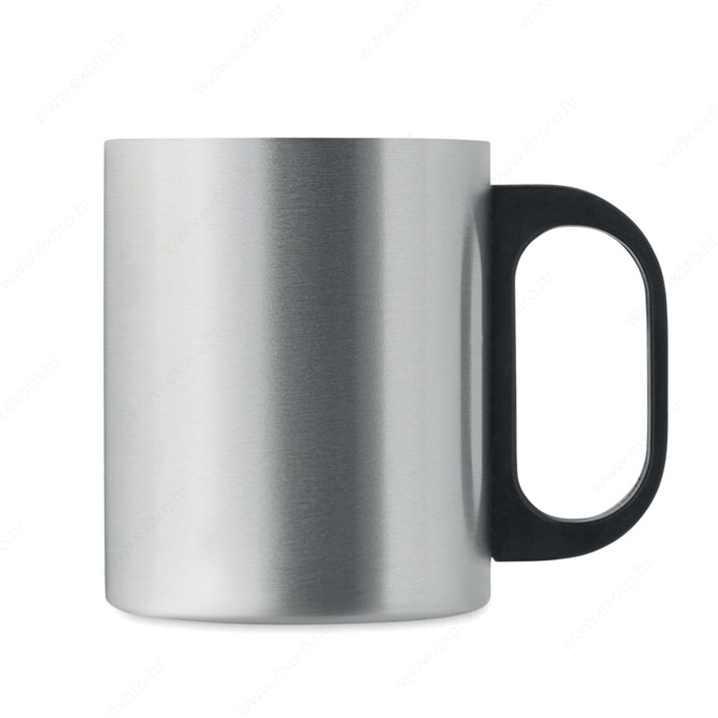 MO6600-16 Šalica TANISS metalna, 300ml, matt srebrna