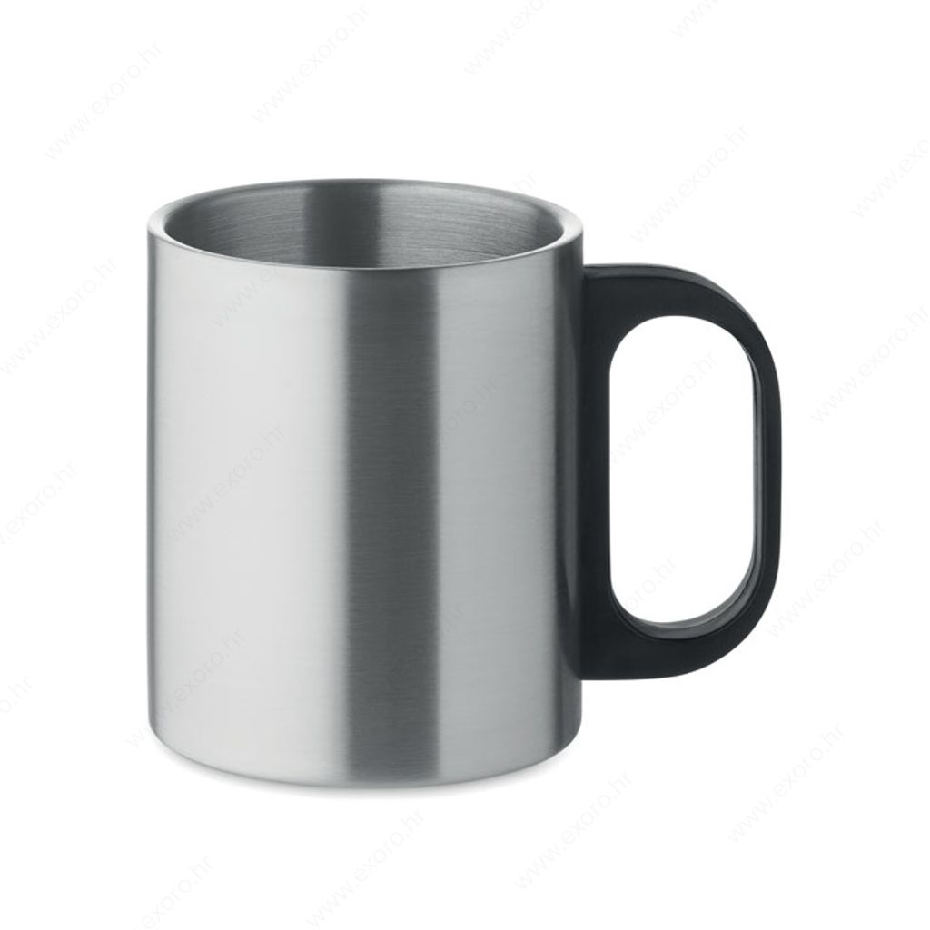 MO6600-16 Šalica TANISS metalna, 300ml, matt srebrna