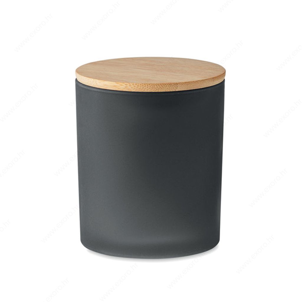 MO6613-03 Svijeća mirisna KEOPS MEDIUM sandalovina crna