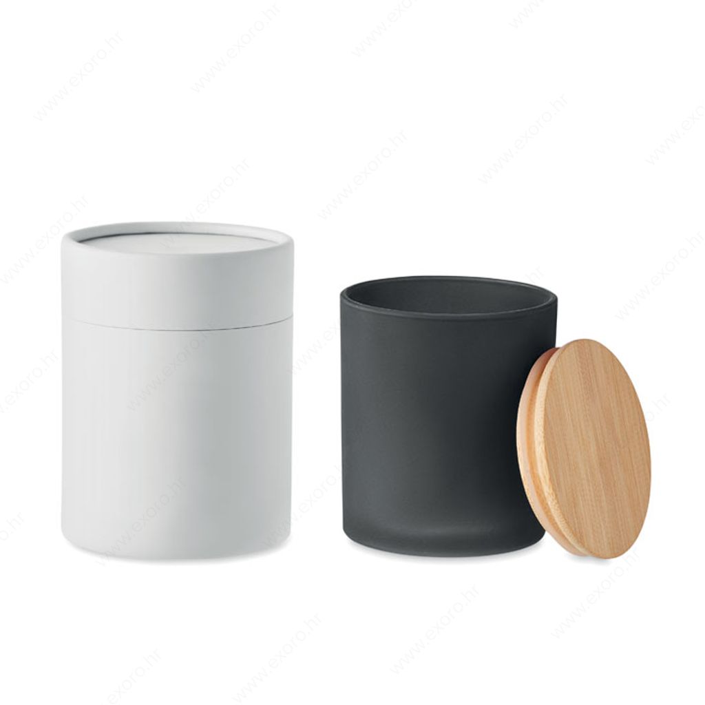 MO6613-03 Svijeća mirisna KEOPS MEDIUM sandalovina crna