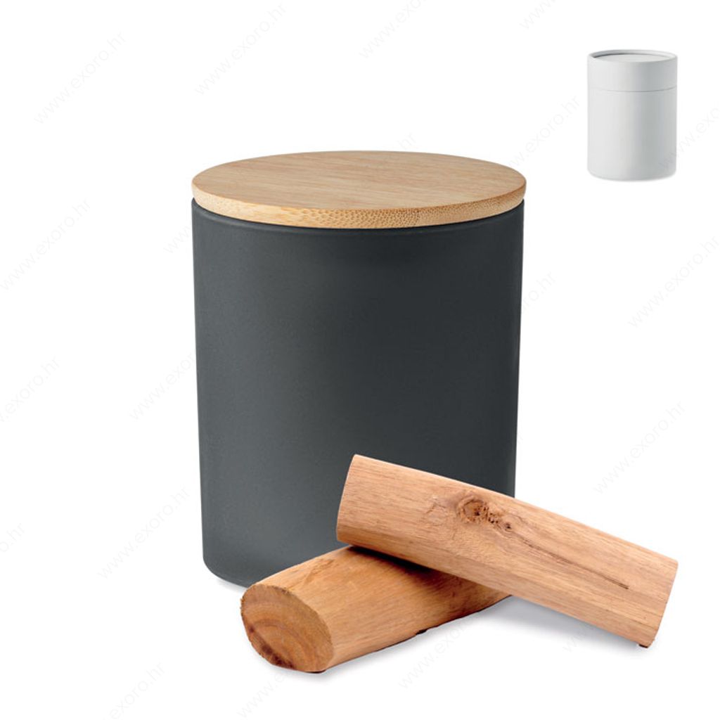 MO6613-03 Svijeća mirisna KEOPS MEDIUM sandalovina crna