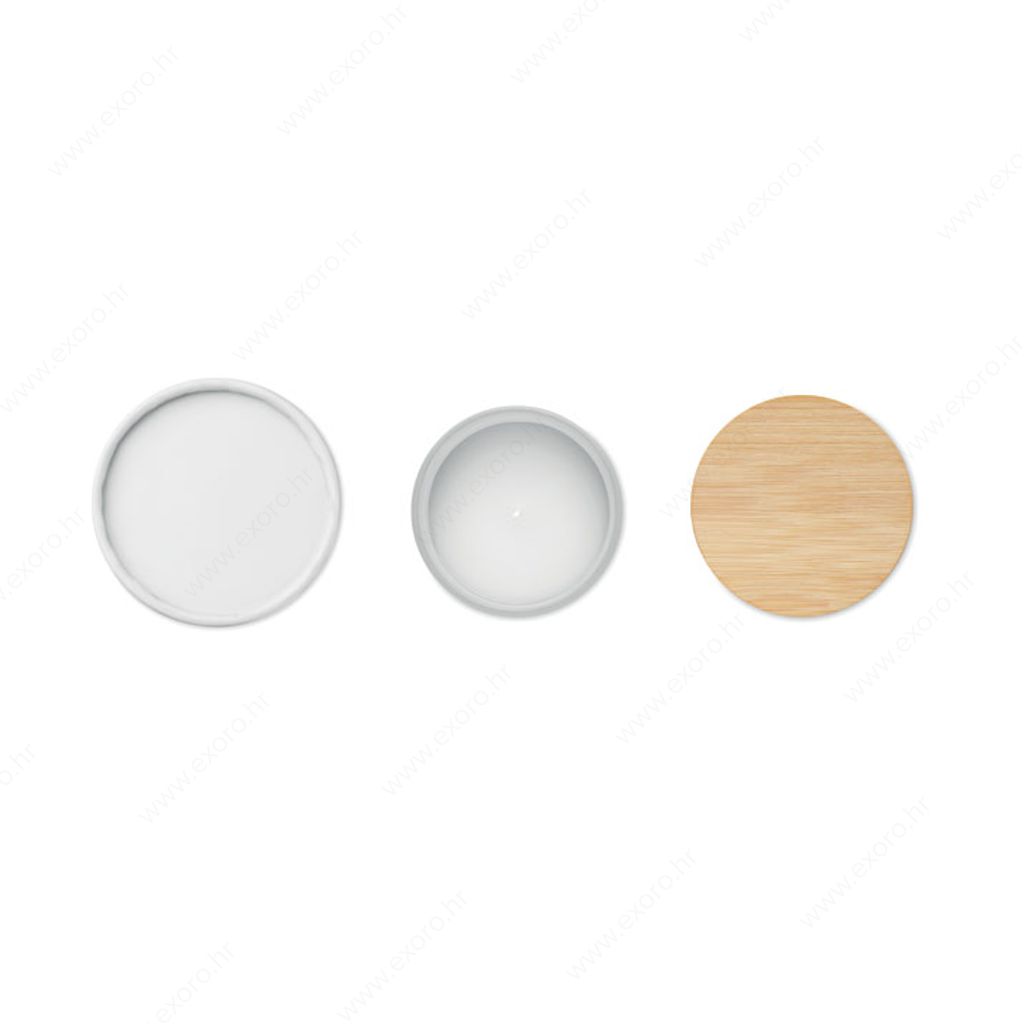 MO6613-06 Svijeća mirisna KEOPS MEDIUM vanilija bijela