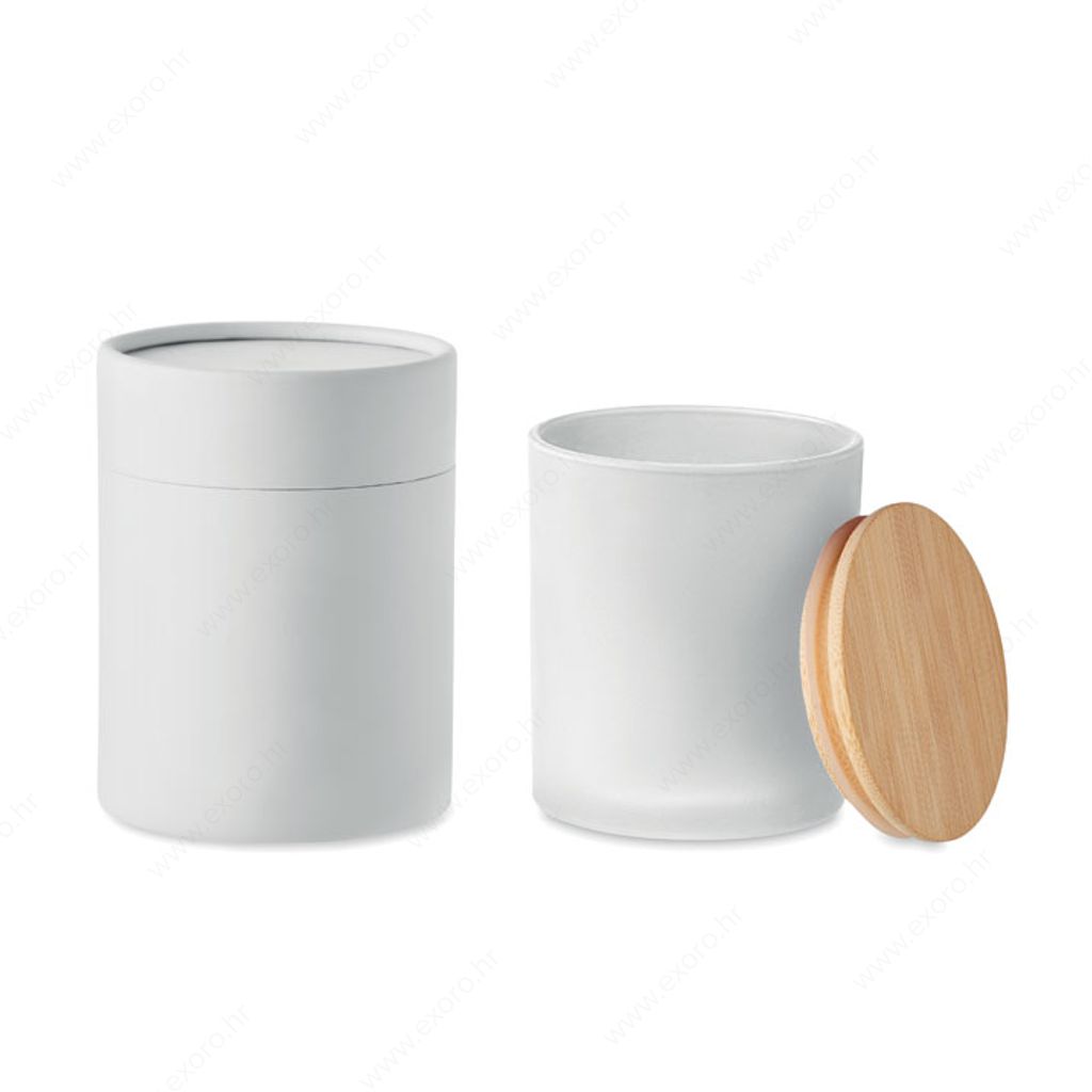 MO6613-06 Svijeća mirisna KEOPS MEDIUM vanilija bijela