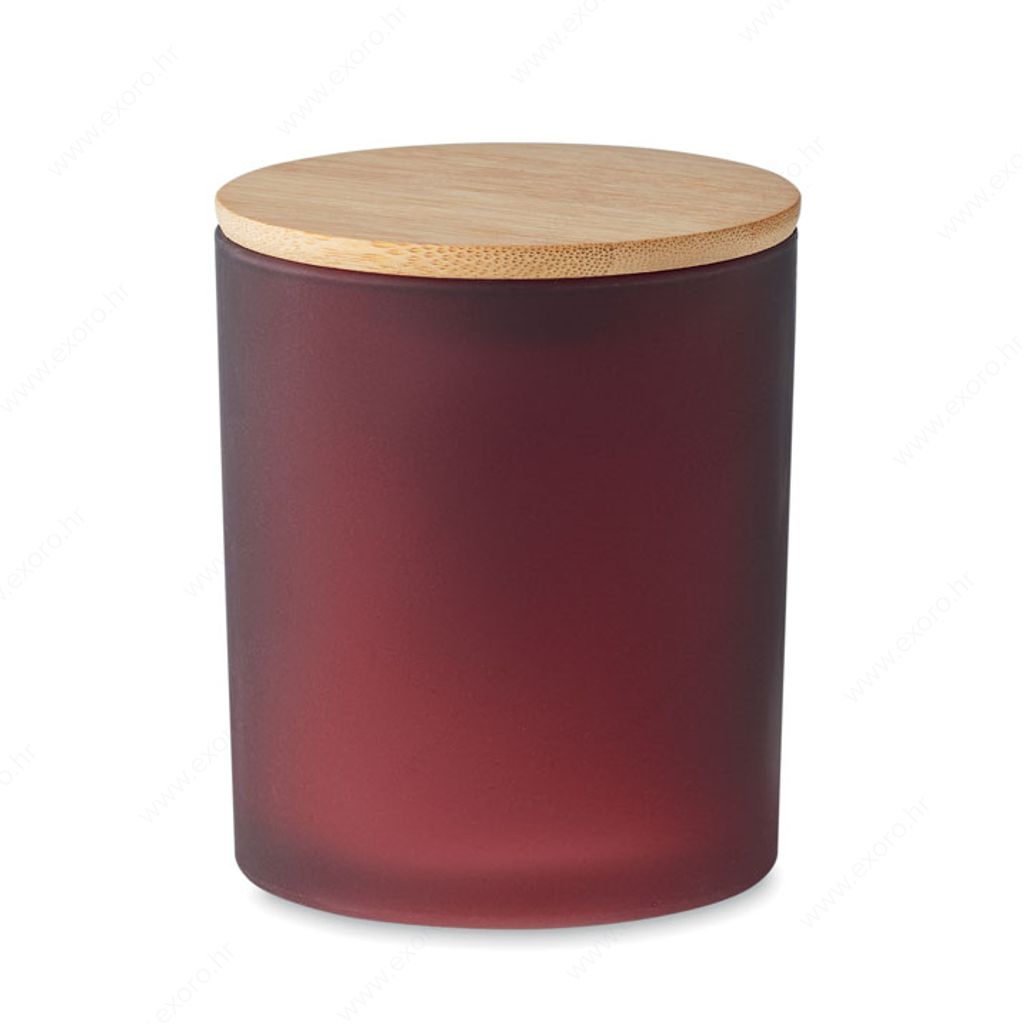 MO6621-02 Svijeća mirisna KEOPS LARGE cimet burgundy