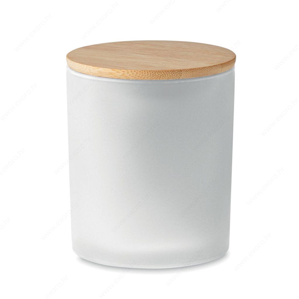 MO6621-06 Svijeća mirisna KEOPS LARGE vanilija bijela