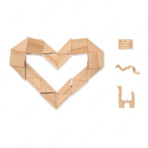 Igra puzzle STUKIE drvena