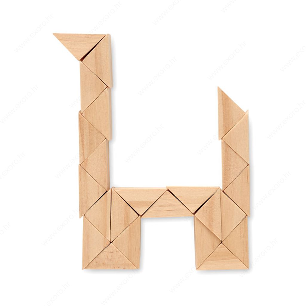 MO6631-40 Igra puzzle STUKIE drvena