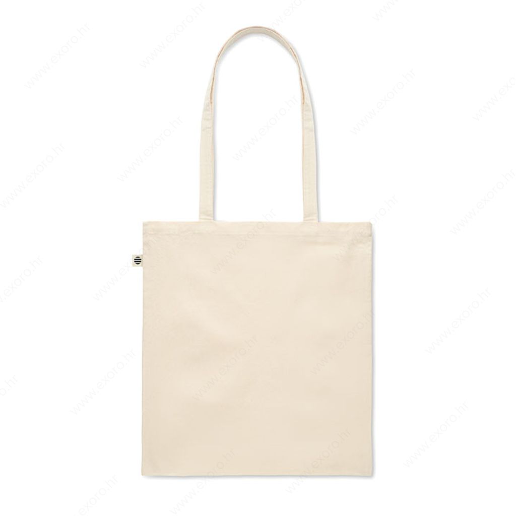 MO6632-13 Torba shopping NUORO pamučna, duge ručke, 180g., natur