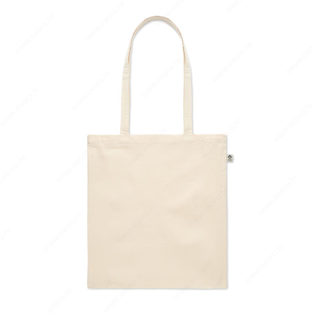 MO6632-13 Torba shopping NUORO pamučna, duge ručke, 180g., natur
