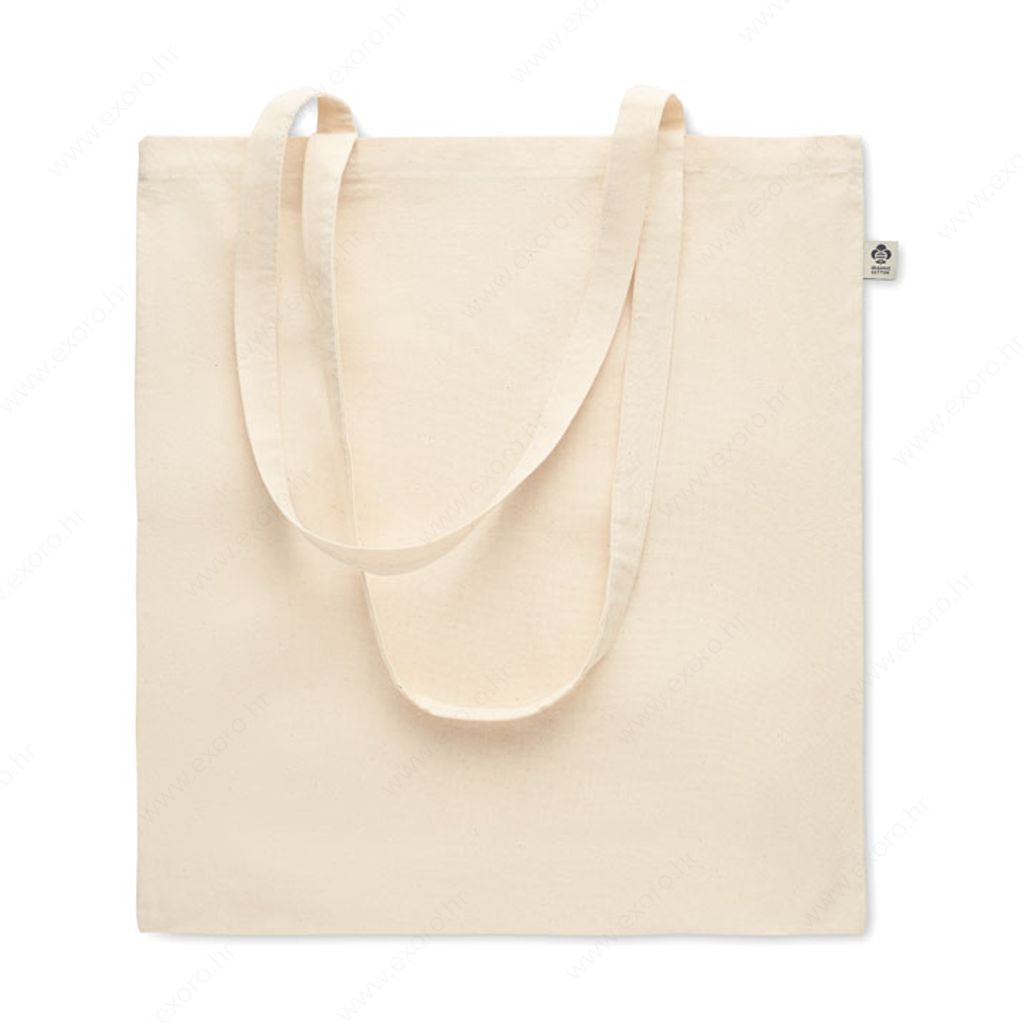 MO6632-13 Torba shopping NUORO pamučna, duge ručke, 180g., natur