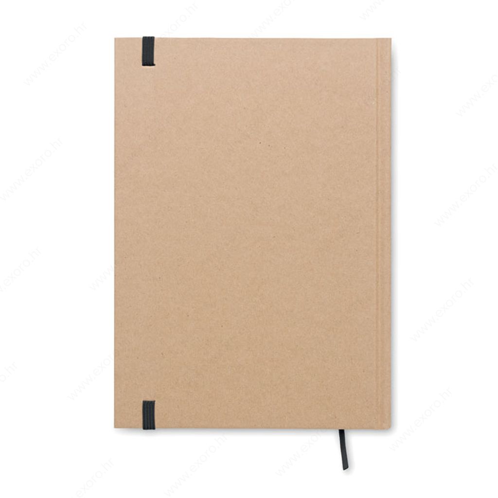 MO6640-03 Notes A5 MUSA, natur/crni