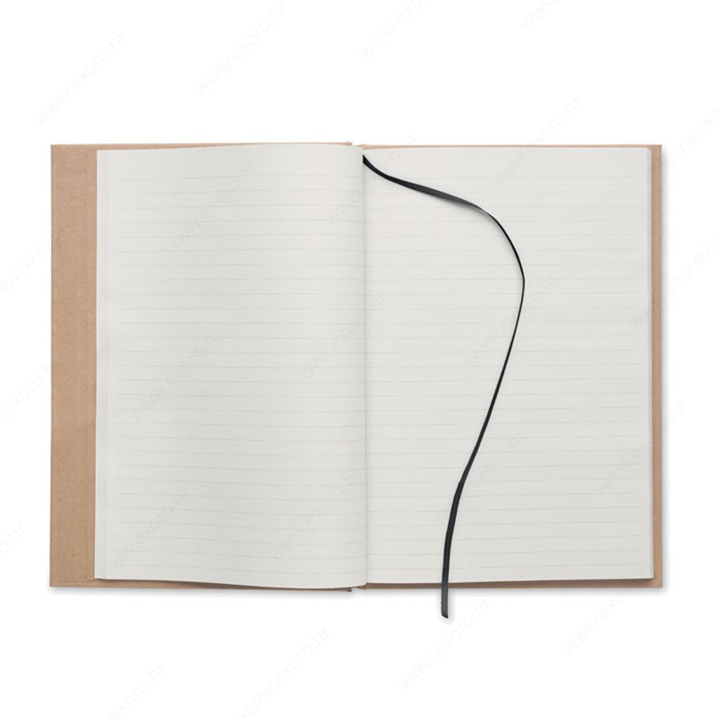 MO6640-03 Notes A5 MUSA, natur/crni