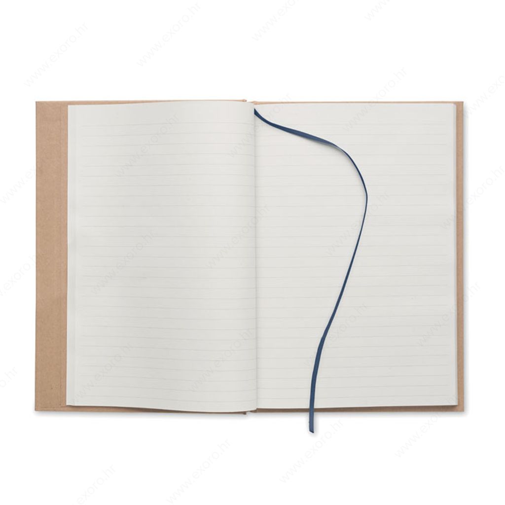 MO6640-04 Notes A5 MUSA, natur/plavi