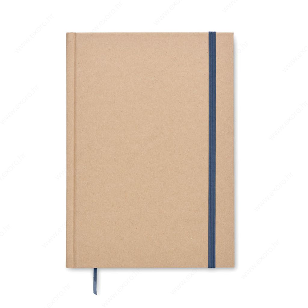 MO6640-04 Notes A5 MUSA, natur/plavi