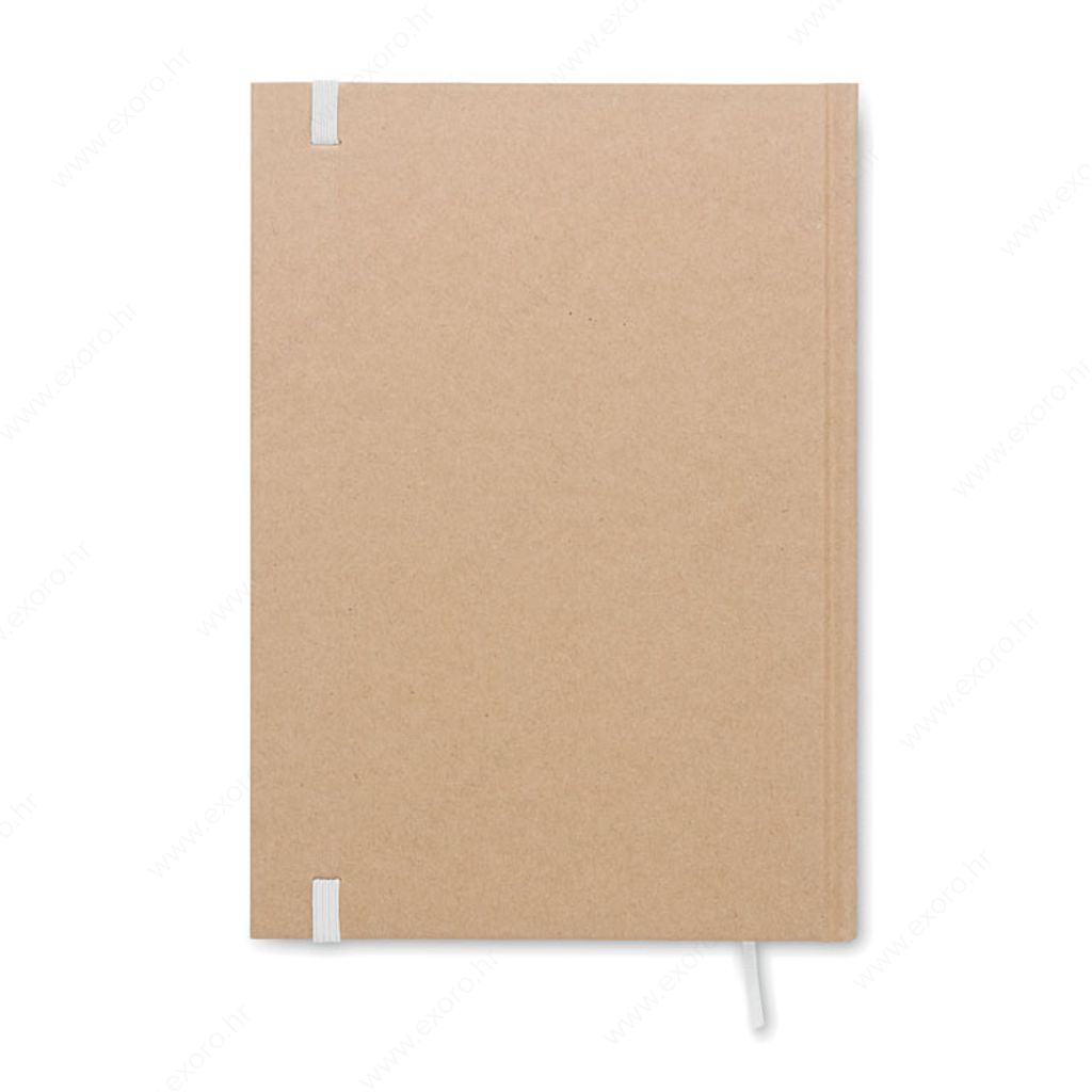 MO6640-06 Notes A5 MUSA, natur/bijeli