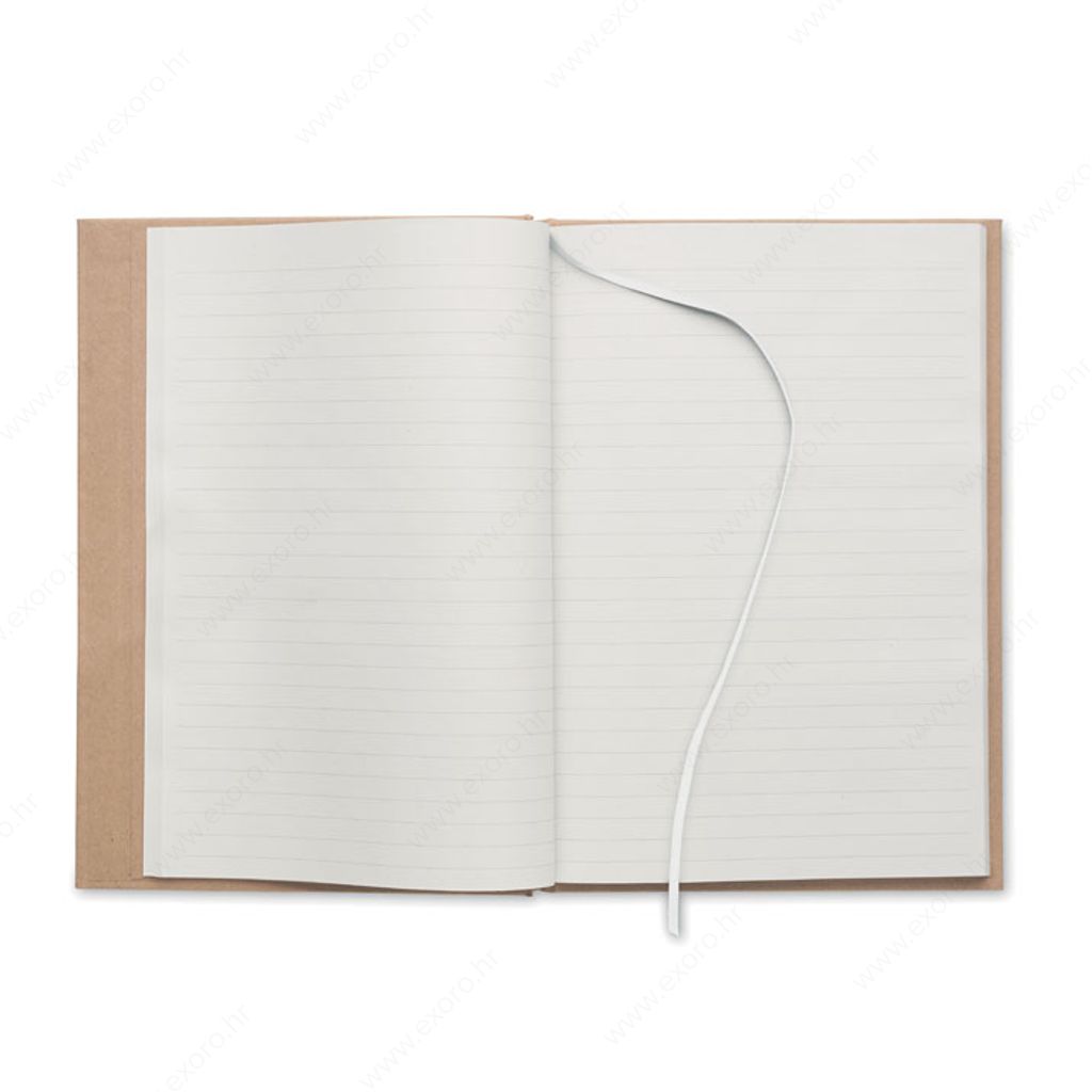 MO6640-06 Notes A5 MUSA, natur/bijeli